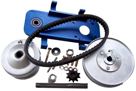 This is jetted for performance purposes, easy start and maximum power. . Baja warrior mini bike clutch to torque converter conversion
